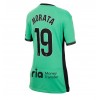 Atletico Madrid Alvaro Morata #19 Tredje Tröja Dam 2023-24 Korta ärmar